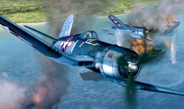 Revell Samolot Vought F4U1A Corsai 04781