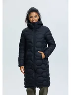 Kurtki damskie - Icepeak Płaszcz pikowany "Bandis" w kolorze czarnym - miniaturka - grafika 1