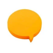 Notesy i bloczki - DRect Ateneum Notes samoprzylepny Kształty Balon - miniaturka - grafika 1