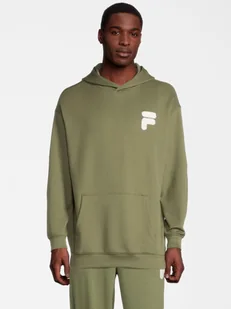 Bluza męska z kapturem kangurka Fila FAM0135-60012 S Zielona (4064556358059). Bluzy z kapturem męskie - Bluzy męskie - miniaturka - grafika 1