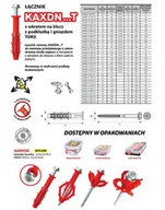 Pistolety pneumatyczne - Nuair Pistolet Pneumatyczny Do Do Tynków 6L N/IMX6 1110003756503 - miniaturka - grafika 1
