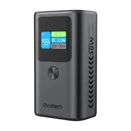 Powerbanki - Powerbank Choetech B701 10000mAh PD30W (szary) - miniaturka - grafika 1