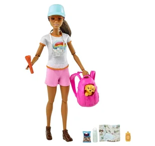 Barbie Lalka Relaks HNC39 - Mattel - Lalki dla dziewczynek - miniaturka - grafika 2