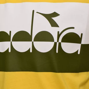 Koszulka chłopięca DIADORA JB.SS T-SHIRT 5PALLE - Koszulki dla dziewczynek - miniaturka - grafika 3