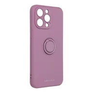 Etui i futerały do telefonów - Roar Futerał Amber Case Do Iphone 14 Pro Max Fioletowy - miniaturka - grafika 1