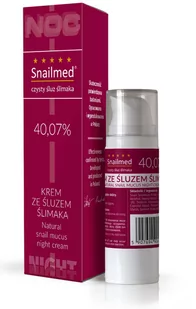 Snailmed Krem na noc ze śluzem ślimaka 50 ml - Kremy do twarzy - miniaturka - grafika 1