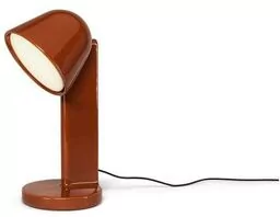Flos - Ceramique Down Lampa Stołowa Red Flos - Lampy stojące - miniaturka - grafika 1