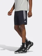 Spodenki męskie - adidas Szorty w kolorze biało-granatowym - miniaturka - grafika 1