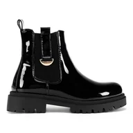 Buty dla dziewczynek - Botki DeeZee CS6365-05 - miniaturka - grafika 1