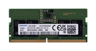 Samsung SO-DIMM 8GB DDR5 1Rx16 5600MHz PC5-44800 M425R1GB4BB0-CWM - Pamięci RAM - miniaturka - grafika 1