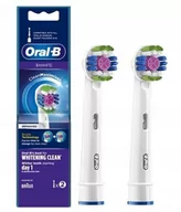 Końcówki do szczoteczek elektrycznych - ORAL-B 2x Końcówki EB18pRB 3D White Maximiser - miniaturka - grafika 1