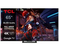 Telewizory - TCL 65QLED870 - 65" - 4K - Google TV - miniaturka - grafika 1