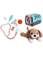 Maskotki i pluszaki - Simba Kuferek weterynarza z akcesoriami - 3+ - miniaturka - grafika 1