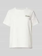 Koszulki i topy damskie - T-shirt z nadrukiem z logo model ‘ROLLING BEND’ - miniaturka - grafika 1