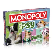 Gry planszowe - Monopoly Psy 2025 - gra planszowa - miniaturka - grafika 1