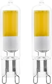 Żarówki LED - Eglo LED 110152 żarówka 2x2W/G9 3000K 200lm - miniaturka - grafika 1