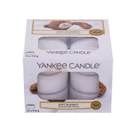 Świece - Yankee Candle tealight Soft Blanket YTLSB1 - miniaturka - grafika 1