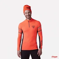 Bluzy narciarskie - Golf narciarski Rossignol Classique 1/2 ZIP RLMML19 316 - miniaturka - grafika 1