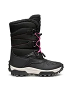 Buty dla dziewczynek - Geox Śniegowce J Himalaya B Ab J46FTA 0FU50 C0922 M Czarny - miniaturka - grafika 1