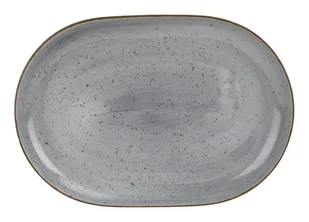 Lubiana Półmisek owalny 28cm Boss Grey 288197 - Miski i półmiski - miniaturka - grafika 1