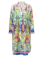 Sukienki - Emily van den Bergh - Sukienka damska, wielokolorowy - miniaturka - grafika 1