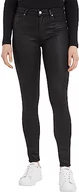 Spodnie damskie - Tommy Hilfiger Damskie spodnie jeansowe Th Flex Como Skinny Rw CTD Blk, Czarna powłoka, 28W / 32L - miniaturka - grafika 1