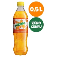 Napoje gazowane - Mirinda Free 0,5 l - miniaturka - grafika 1