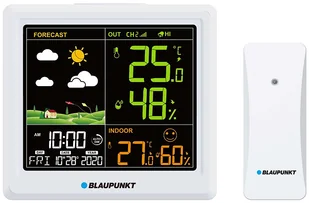 Stacja pogodowa Blaupunkt WS25WH - Stacje pogodowe - miniaturka - grafika 1