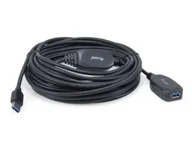 Kable komputerowe i do monitorów - Equip 133347 kabel USB 10 m USB 3.2 Gen 1 (3.1 Gen 1) USB A Czarny - miniaturka - grafika 1
