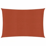 Parasole ogrodowe - Żagiel przeciwsłoneczny, 160 g/m², terakotowy, 3,5x4,5 m, HDPE Lumarko! - miniaturka - grafika 1