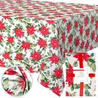 Obrusy i serwetki - Obrus świąteczny plamoodporny 220x150 cm - miniaturka - grafika 1