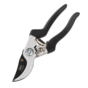 Sekator uniwersalny Deli Tools EDL580203, 8.5" (czarny) - Nożyce i sekatory - miniaturka - grafika 1