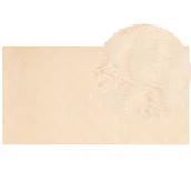 Dywany - Dywan sztuczne futro królika 80 x 150 cm beżowy GHARO - miniaturka - grafika 1