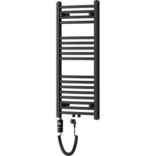 Mexen Ares grzejnik elektryczny 900 x 400 mm, 300 W, czarny - W102-0900-400-2300-70 - Grzejniki łazienkowe - miniaturka - grafika 1