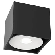 Lampy sufitowe - Orlicki Design Downlight LAMPA sufitowa Cardi l Small Nero Bianco kwadratowa OPRAWA metalowy spot czarny biały Cardi l Small Nero Bianco - miniaturka - grafika 1