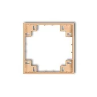 Klawisze i ramki - Ramka pośrednia brzoskwiniowy 45MRP-1 Karlik Mini - miniaturka - grafika 1