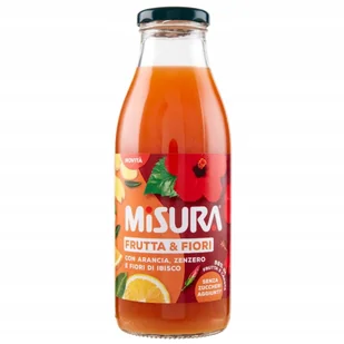 Sok włoski kwiaty i owoce włoski pyszny 500ml - Misura - Soki i napoje niegazowane - miniaturka - grafika 1