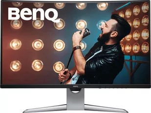 BenQ EX3203R Curved  31,5" czarny - Monitory - miniaturka - grafika 1