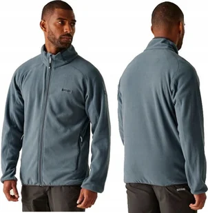 Męski polar bluza Regatta RMA502 S7G XXL - Bluzy męskie - miniaturka - grafika 1