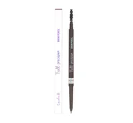 Akcesoria i kosmetyki do stylizacji brwi - Lovely Full Precision Brow Pencil kredka do brwi ze szczoteczką Cool Brown - miniaturka - grafika 1