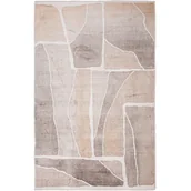 Dywany - Dywan z frędzlami Santana Playa beżowy 160 x 240 cm - miniaturka - grafika 1