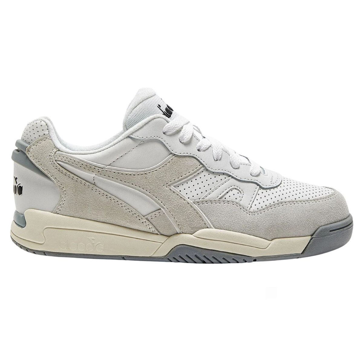 Buty męskie Diadora Winner SL skórzane sportowe białe-43