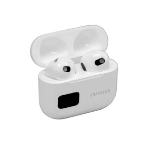 AIWA EBTW-100 TWS Biały - Słuchawki - miniaturka - grafika 2