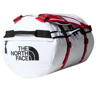 Torby męskie - Torba The North Face Base Camp Duffel S 0A52STFIT1 - biała - miniaturka - grafika 1