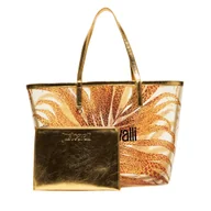 Torebki damskie - Torebka Just Cavalli 80RA4BS2 ZSE22 Złoty - miniaturka - grafika 1