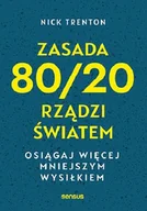 Rozwój osobisty - Zasada 80/20 rządzi światem. Osiągaj więcej mniejszym wysiłkiem - miniaturka - grafika 1