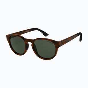 Okulary przeciwsłoneczne damskie ROXY Vertex Polarized tortoise brown/green - Okulary przeciwsłoneczne - miniaturka - grafika 1