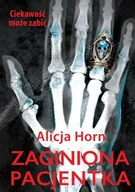 E-booki - fantastyka i horror - Zaginiona pacjentka - miniaturka - grafika 1