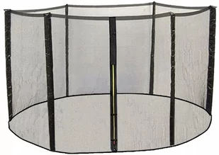 Active Hobby, Siatka do trampoliny na 6 słupków, 8 FT, 244/250/252 cm - Akcesoria do trampolin - miniaturka - grafika 1