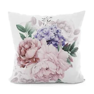 Pościel - Poszewka Dekoracyjna Peoni Velvet P00070-001 40X40 - miniaturka - grafika 1